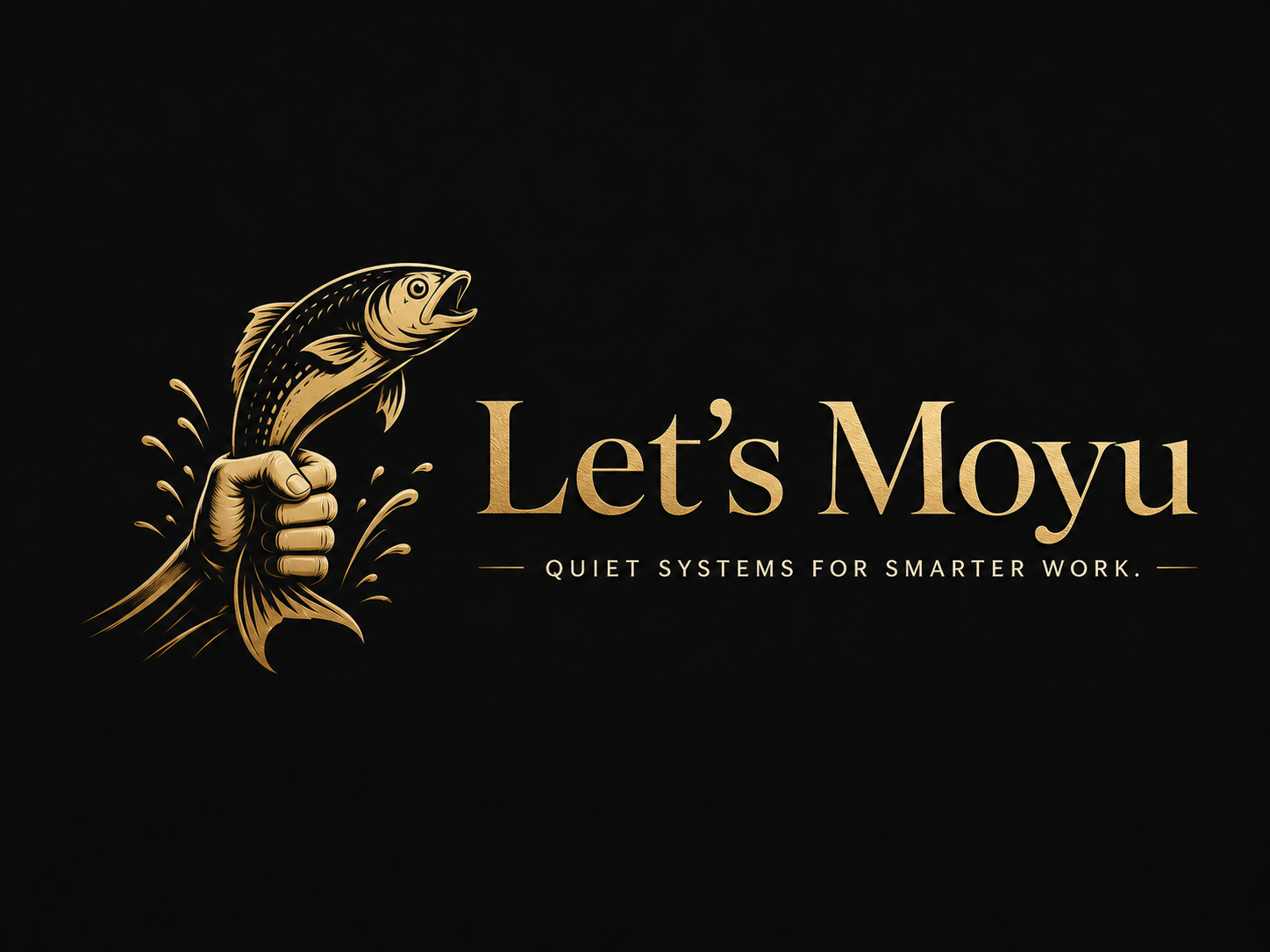 Let’s Moyu primary logo